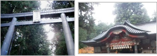 富士北口本宮富士浅間神社・忍野八海　写真